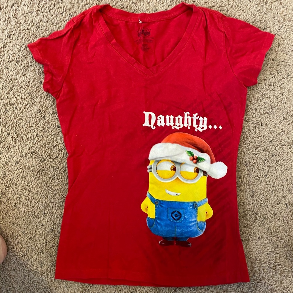 Minion Christmas shirt